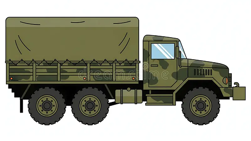 camouflage-military-truck-illustration-transport-paint-scheme-vehicle-includes-driver-s-cab-covered-cargo-bed-425441175.webp