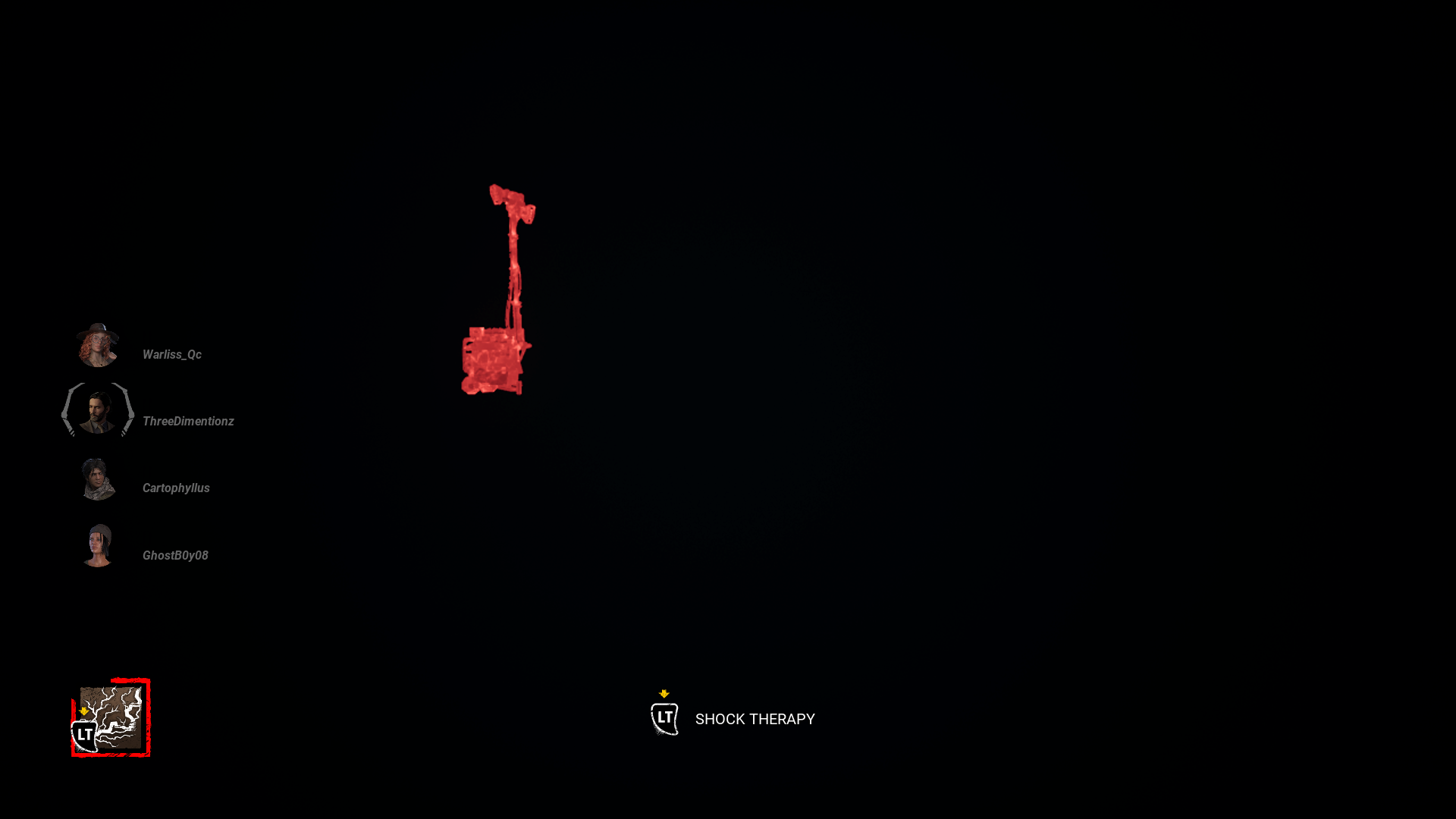 #5964 No Light in 'Light Out' Game Mode on Xbox - Dead by Daylight