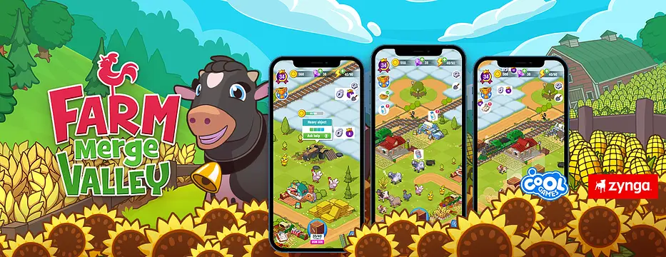Farm Merge Valley